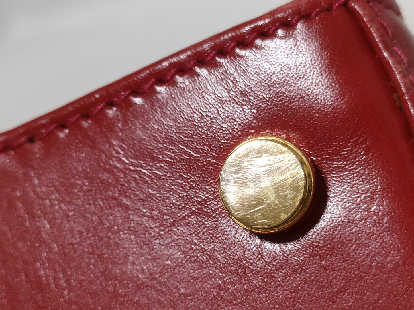 Salvatore Ferragamo Vara Vara Ribbon Handbag Red Handbag