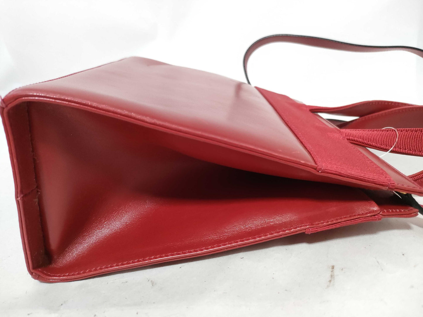 Salvatore Ferragamo Vara Vara Ribbon Handbag Red Handbag