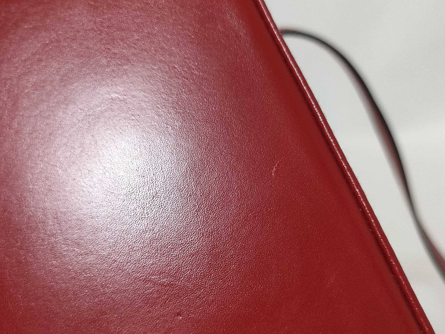 Salvatore Ferragamo Vara Vara Ribbon Handbag Red Handbag