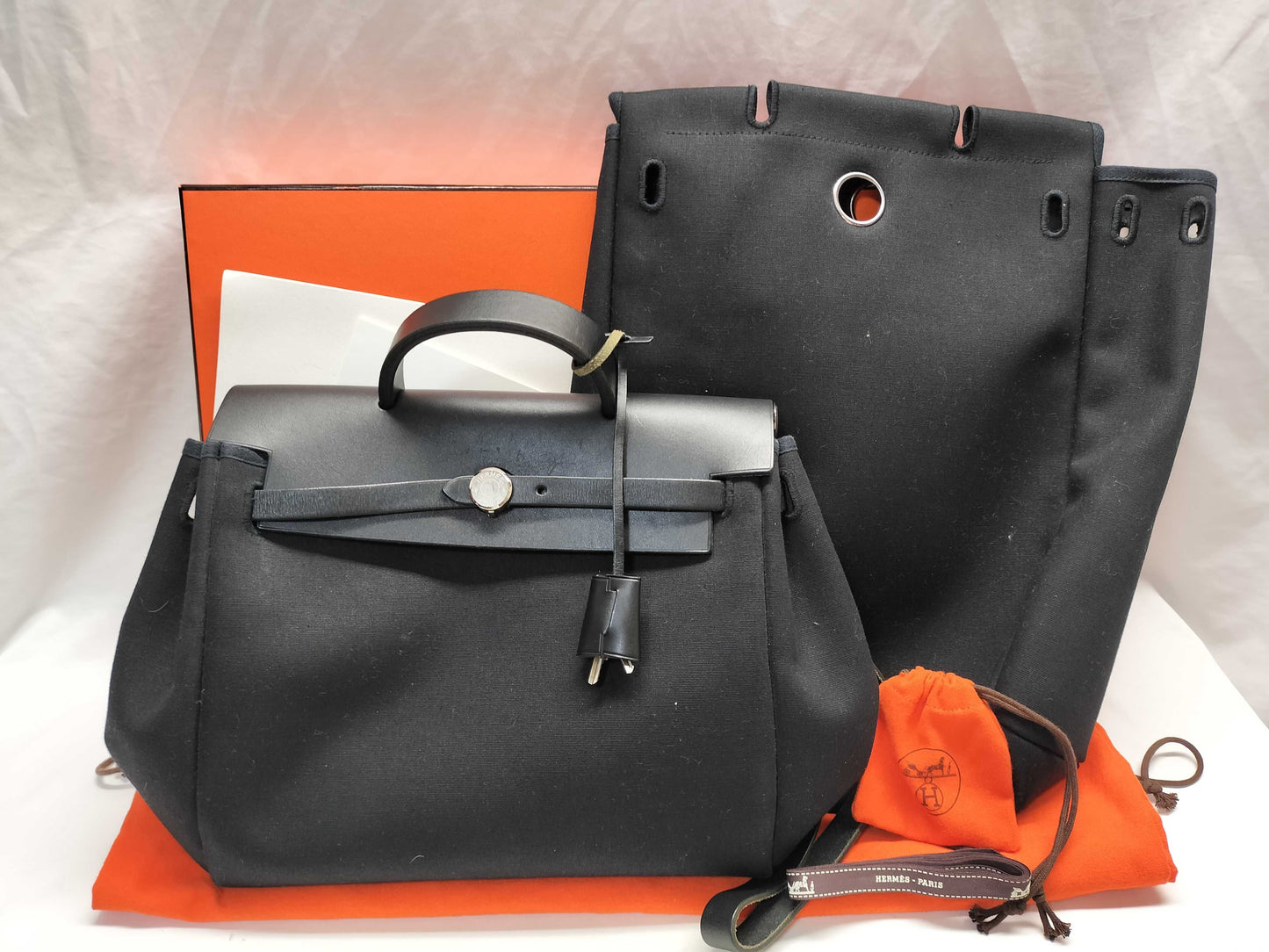 HERMES Airbag Airbag Ad Backpack