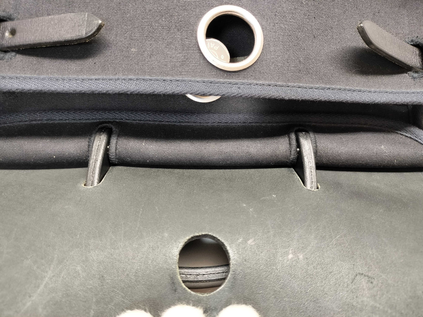 HERMES Airbag Airbag Ad Backpack