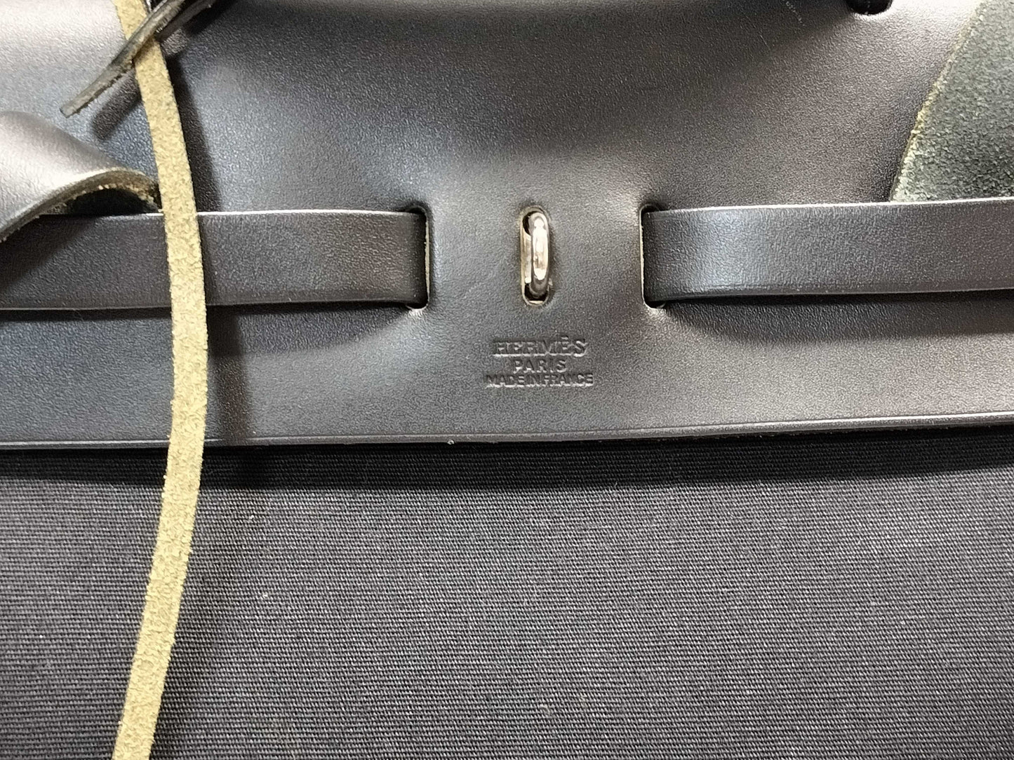 HERMES Airbag Airbag Ad Backpack