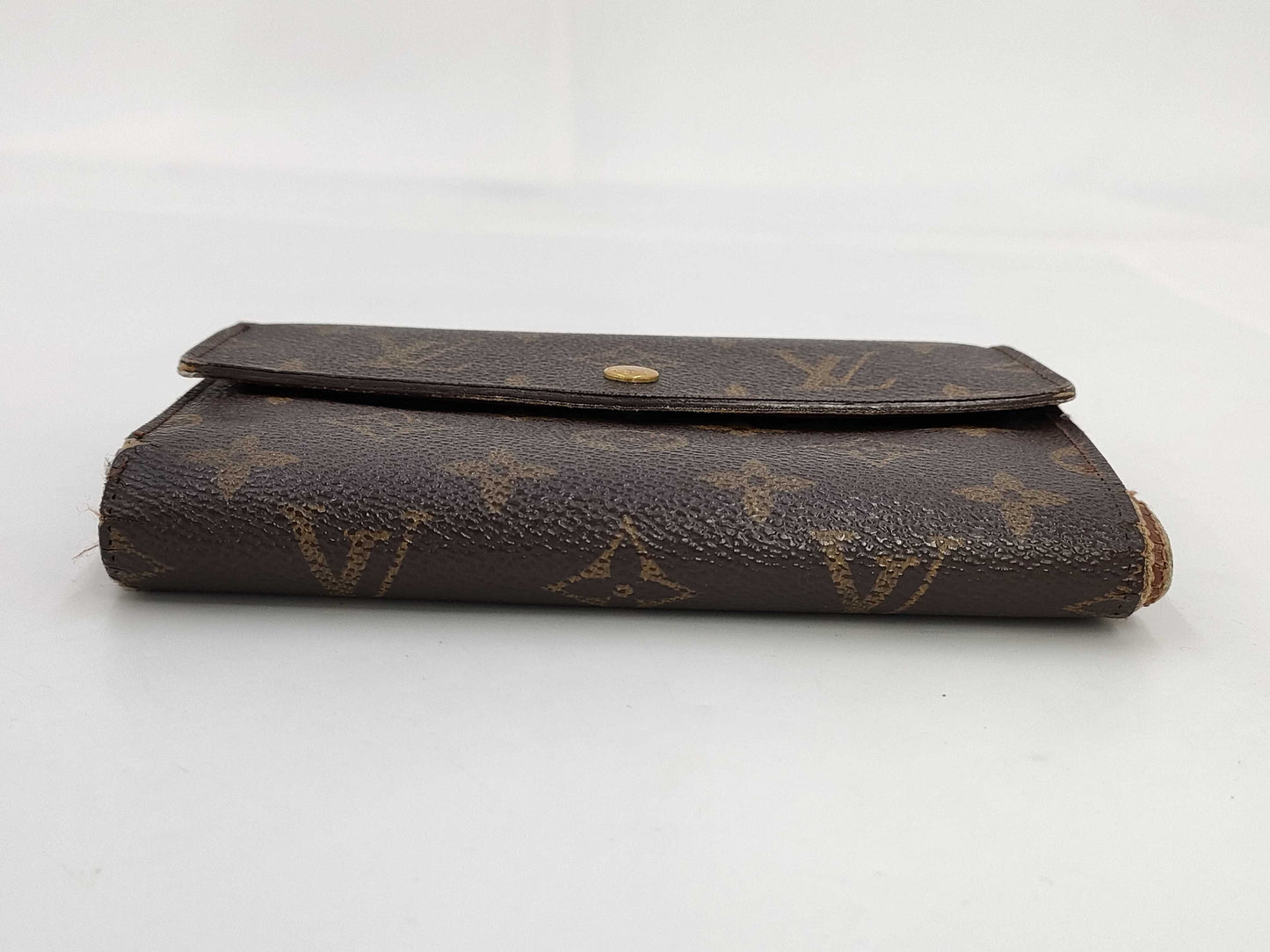LOUIS VUITTON Monogram Damier Wallet/Smartphone Case Wallet