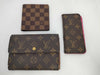 LOUIS VUITTON Monogram Damier Wallet/Smartphone Case Wallet