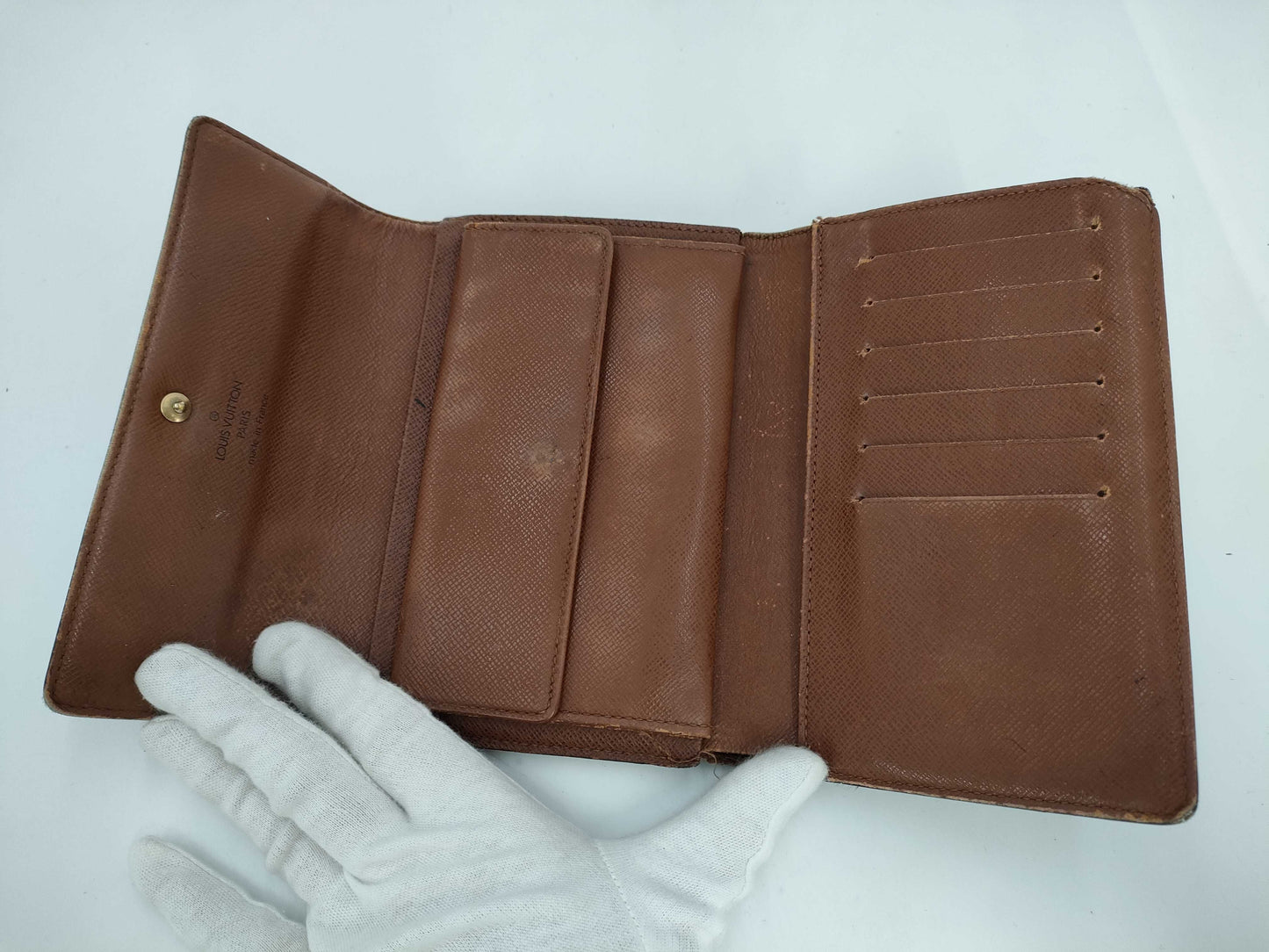 LOUIS VUITTON Monogram Damier Wallet/Smartphone Case Wallet