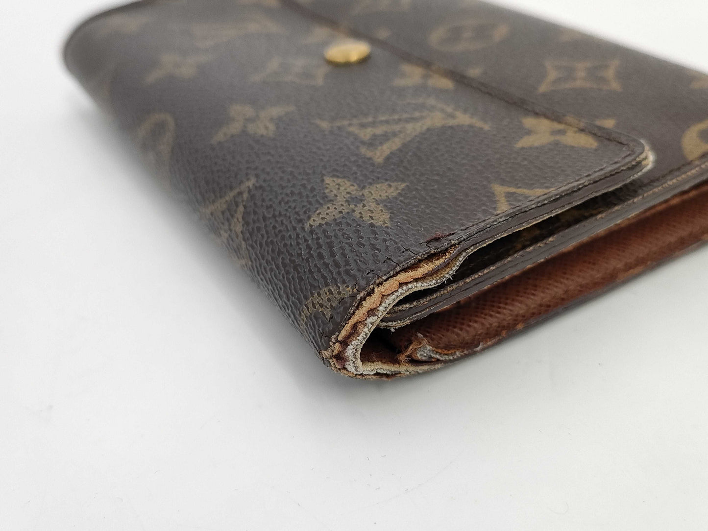 LOUIS VUITTON Monogram Damier Wallet/Smartphone Case Wallet
