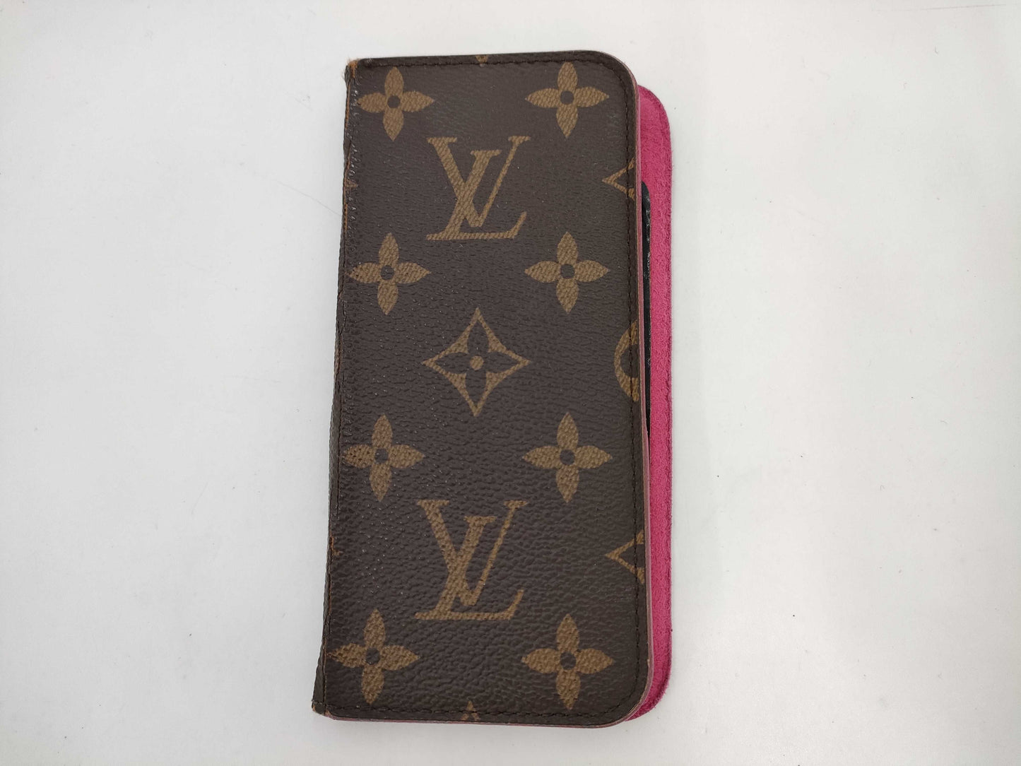 LOUIS VUITTON Monogram Damier Wallet/Smartphone Case Wallet