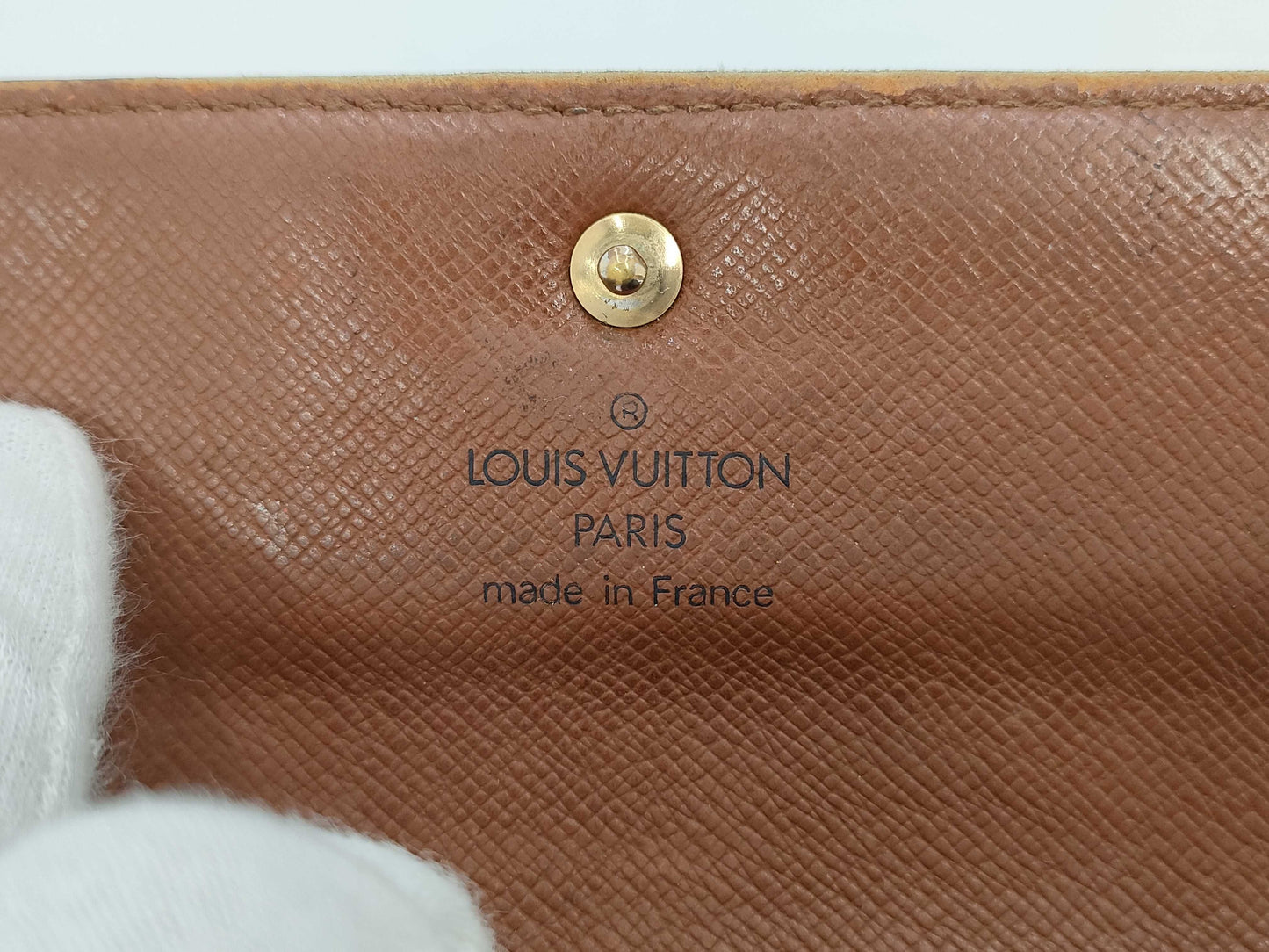 LOUIS VUITTON Monogram Damier Wallet/Smartphone Case Wallet