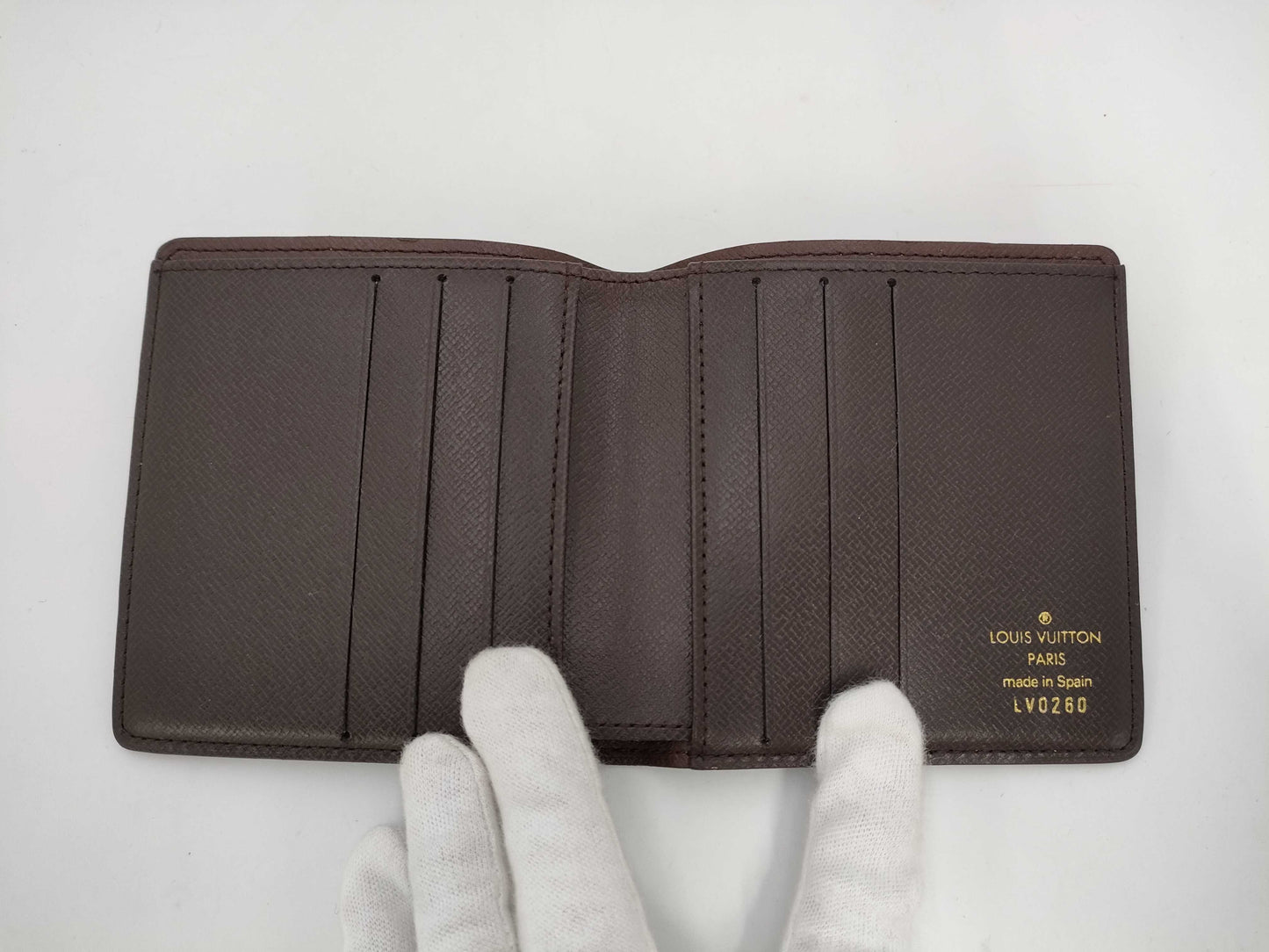 LOUIS VUITTON Monogram Damier Wallet/Smartphone Case Wallet