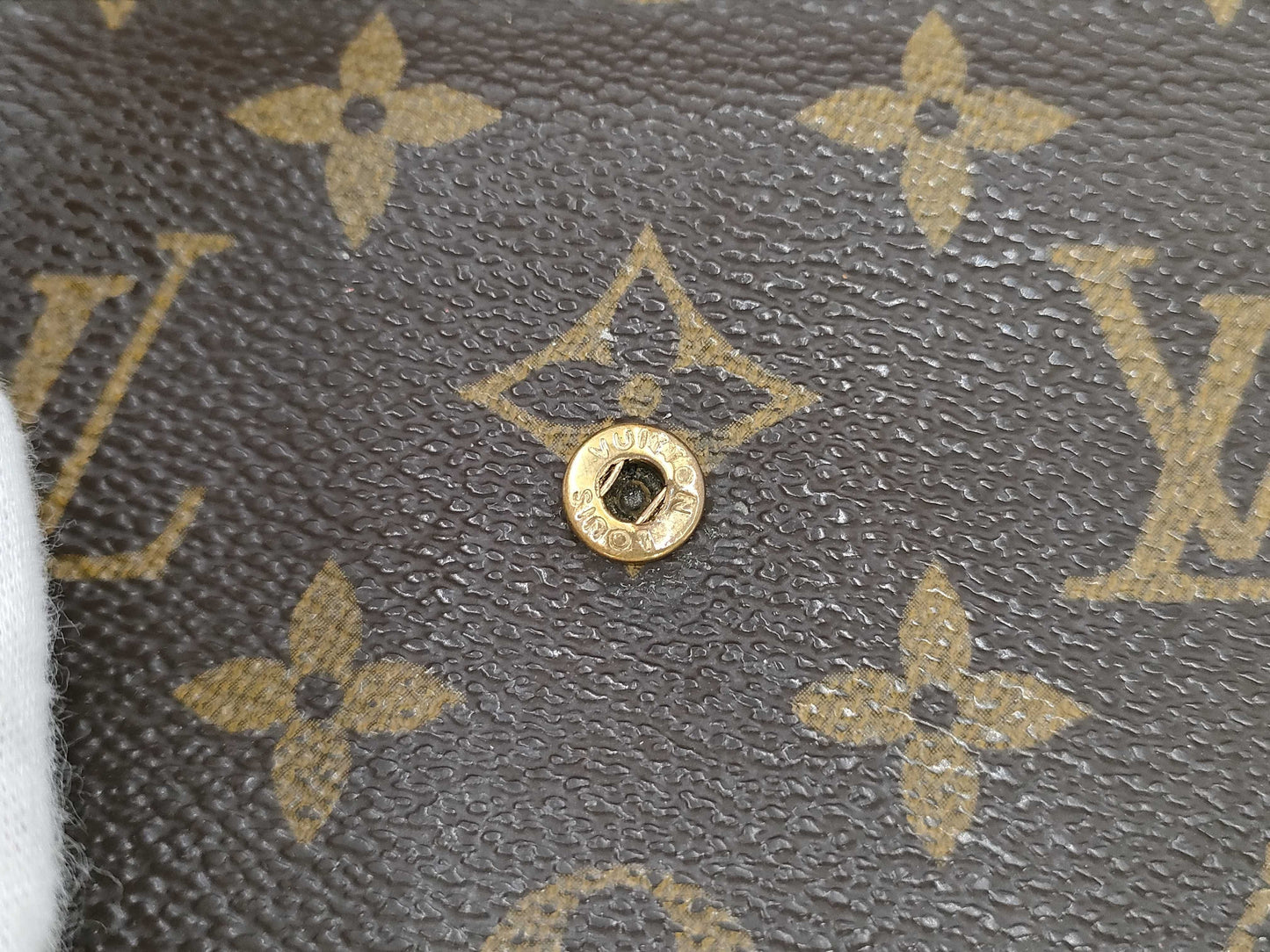 LOUIS VUITTON Monogram Damier Wallet/Smartphone Case Wallet