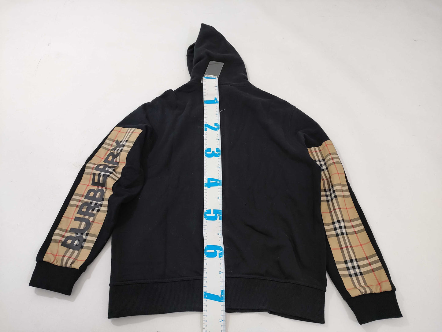 BURBERRY Nova Check Hoodie BURW01W Tops