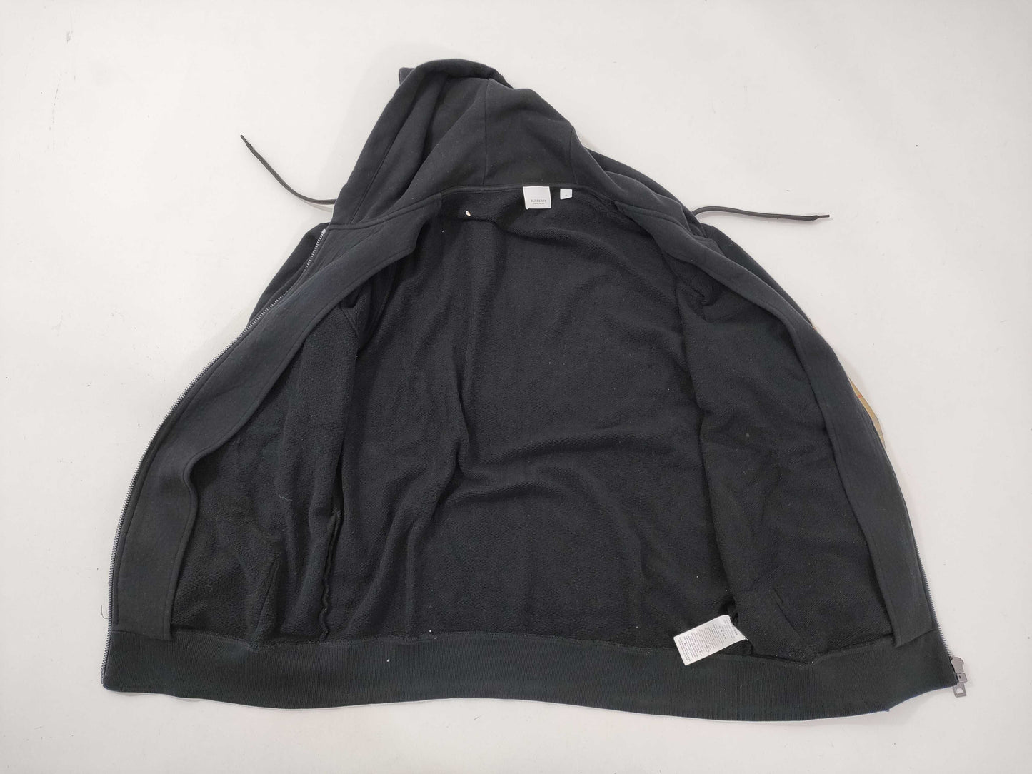 BURBERRY Nova Check Hoodie BURW01W Tops