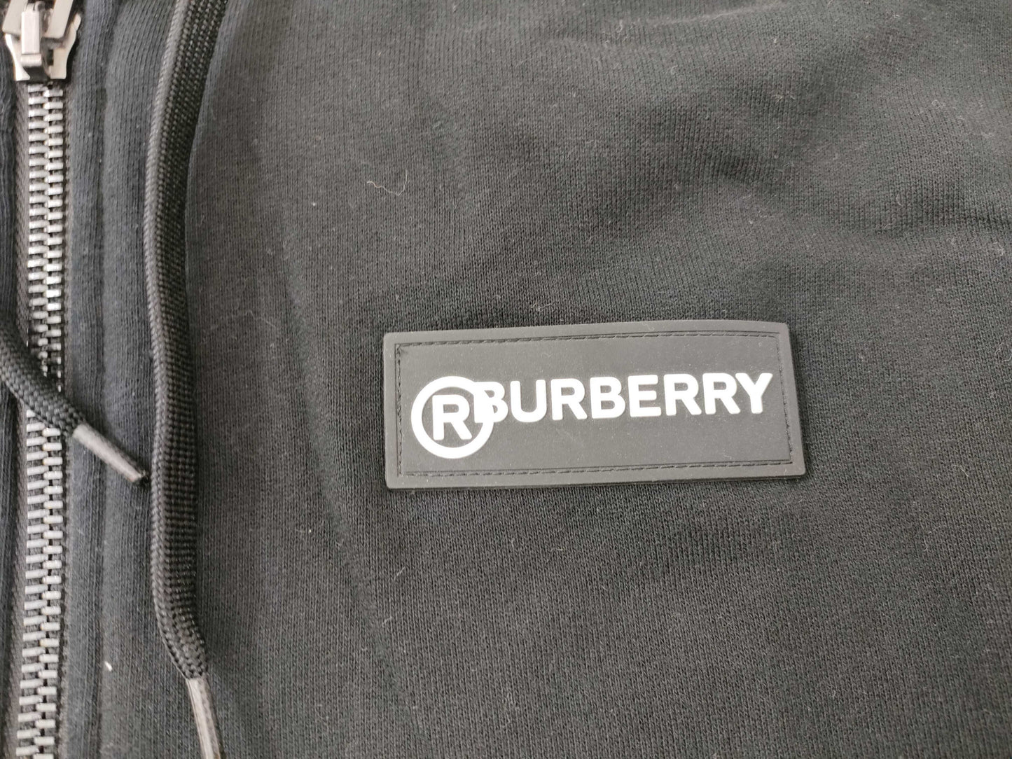 BURBERRY Nova Check Hoodie BURW01W Tops