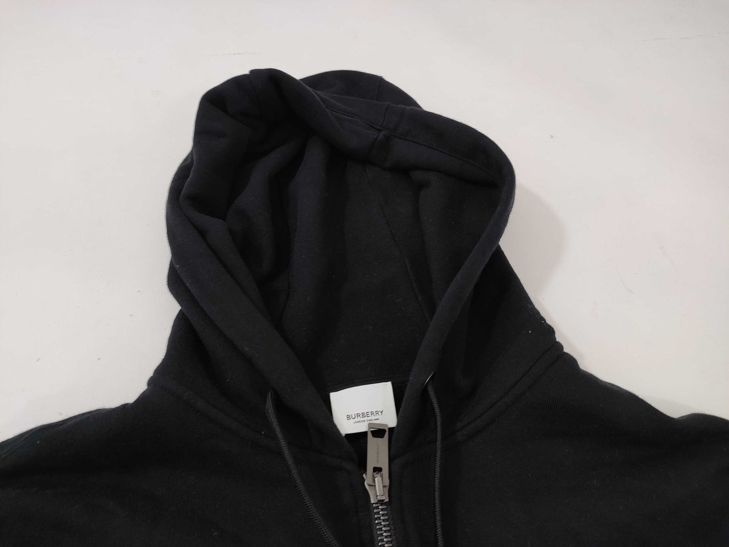 BURBERRY Nova Check Hoodie BURW01W Tops