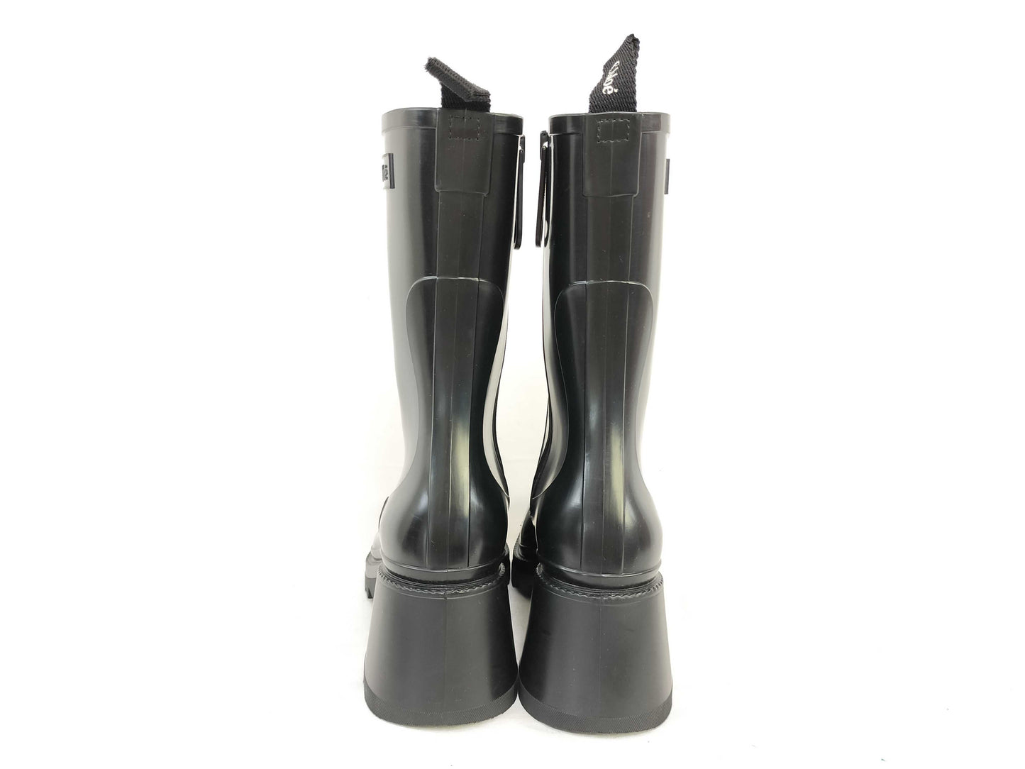 Chloe side zip rain boots