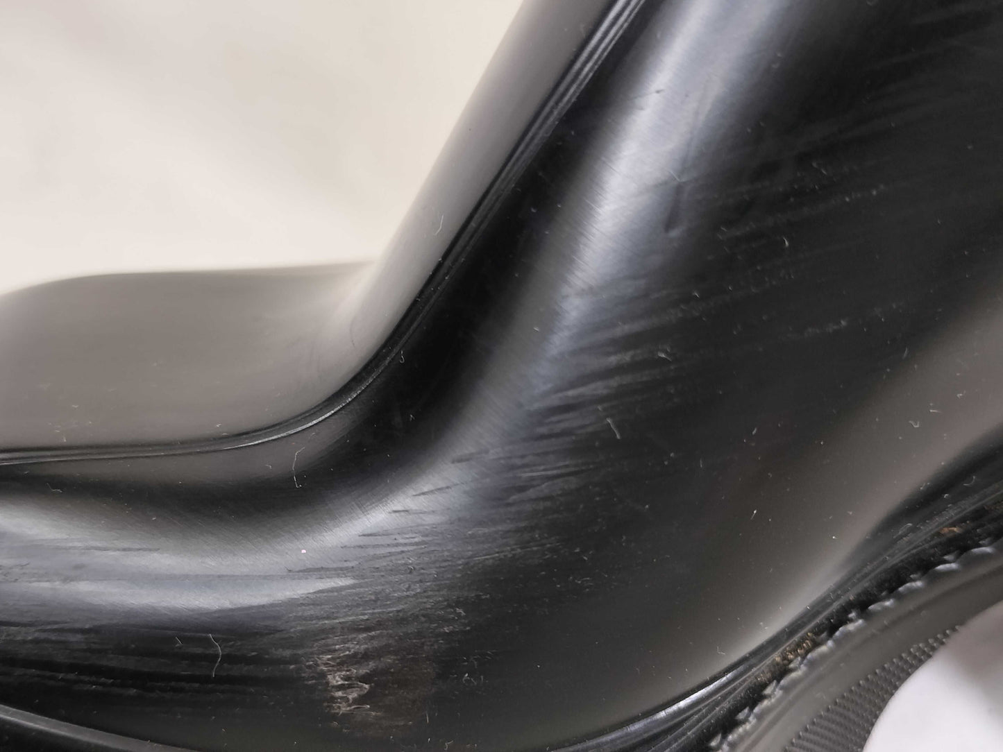 Chloe side zip rain boots