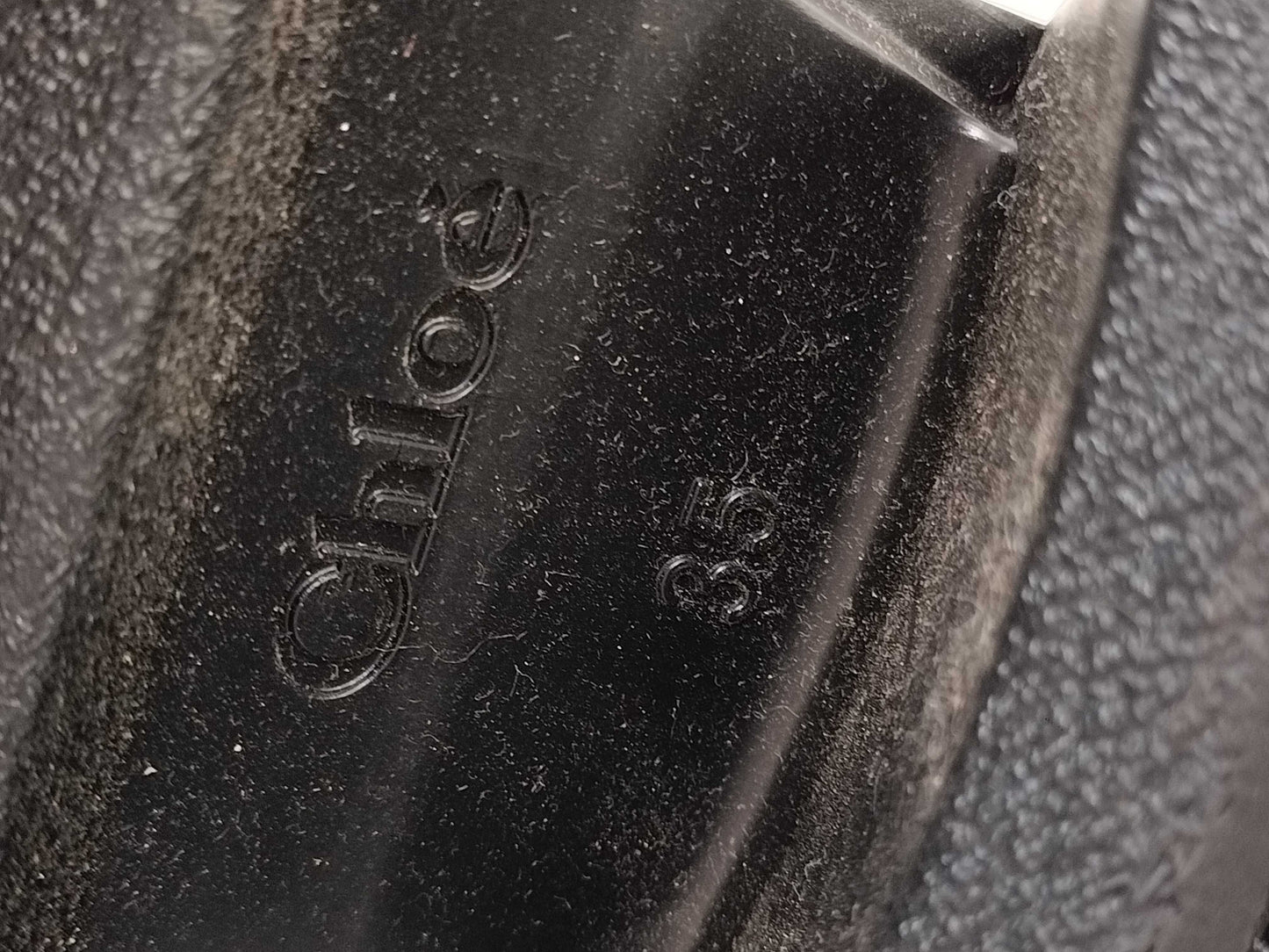 Chloe side zip rain boots