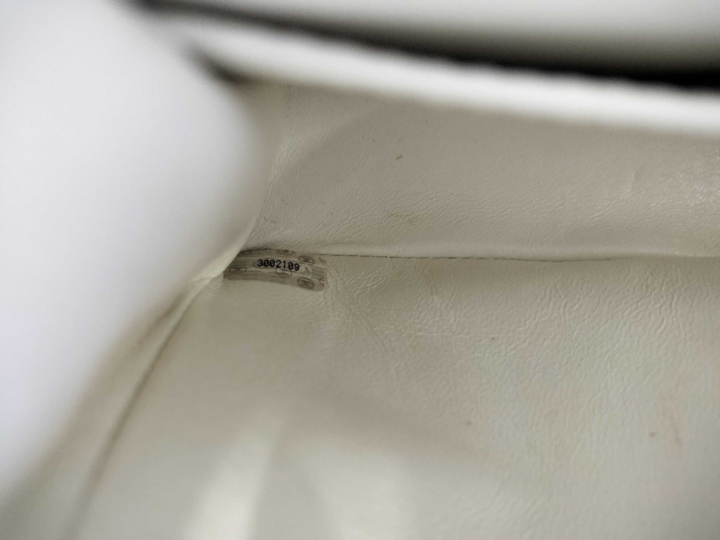 CHANEL Lambskin Double Flap Shoulder Bag