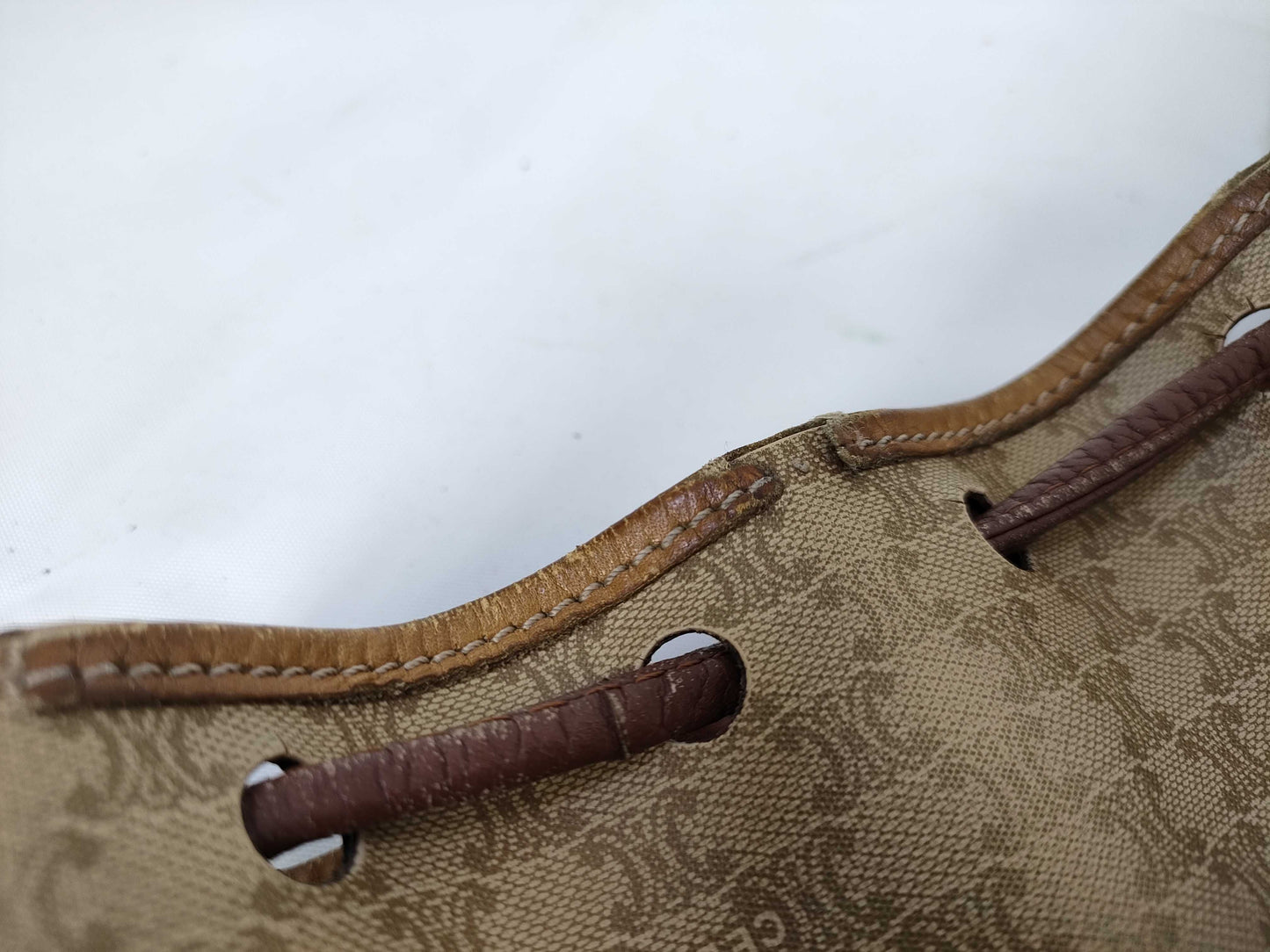 CELINE Drawstring Shoulder/Second Bag *2 Shoulder Bag