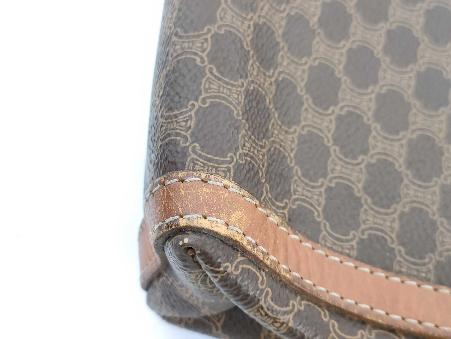 CELINE Drawstring Shoulder/Second Bag *2 Shoulder Bag