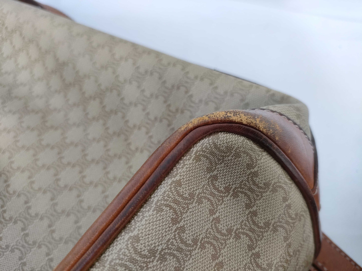 CELINE Drawstring Shoulder/Second Bag *2 Shoulder Bag