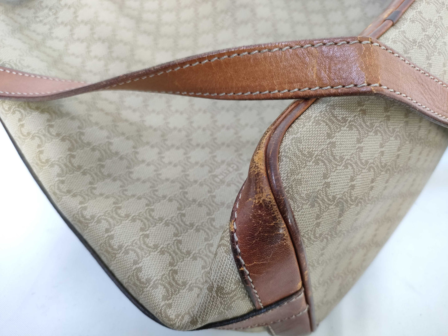 CELINE Drawstring Shoulder/Second Bag *2 Shoulder Bag