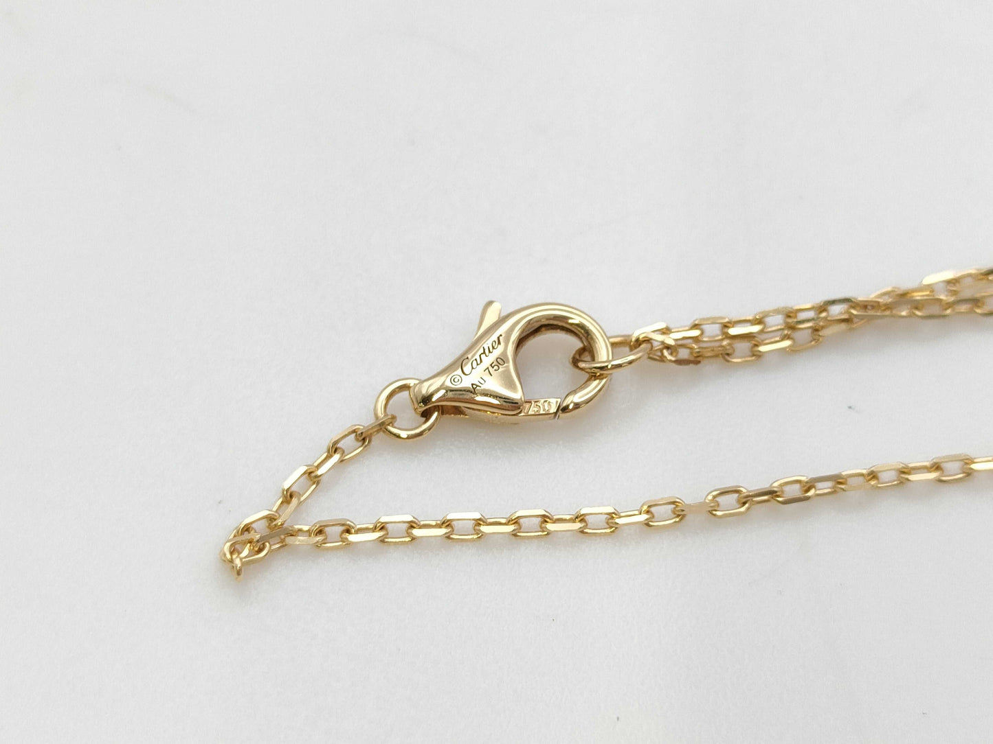 Cartier Amour 1PD YG Au750 2.8g Ring