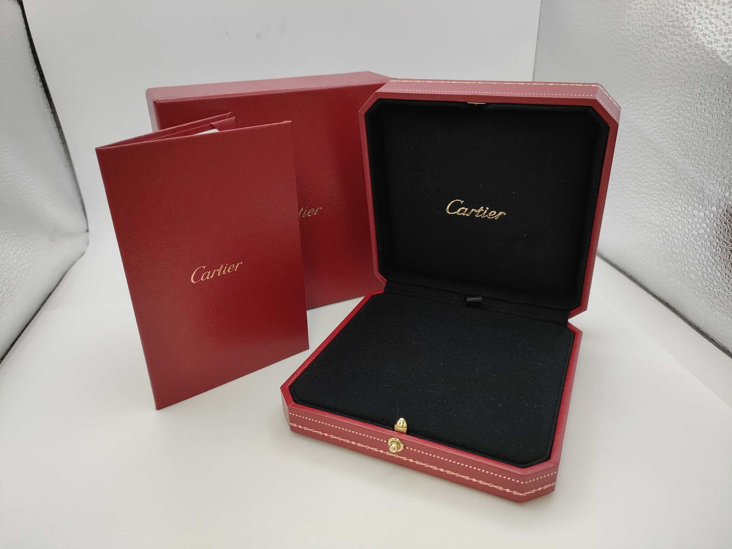 Cartier Amour 1PD YG Au750 2.8g Ring