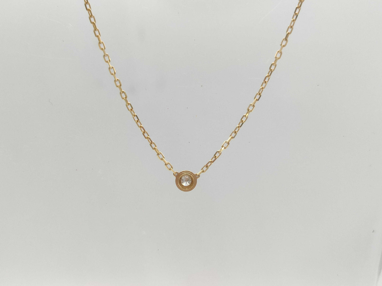 Cartier Amour 1PD YG Au750 2.8g Ring