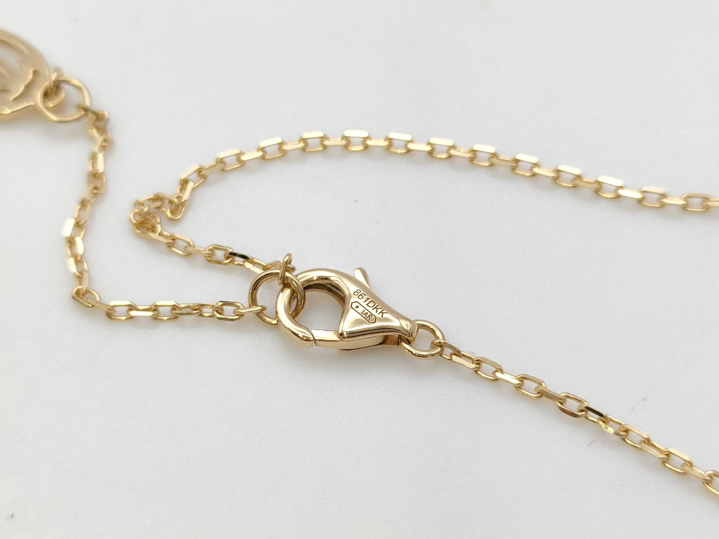Cartier Amour 1PD YG Au750 2.8g Ring