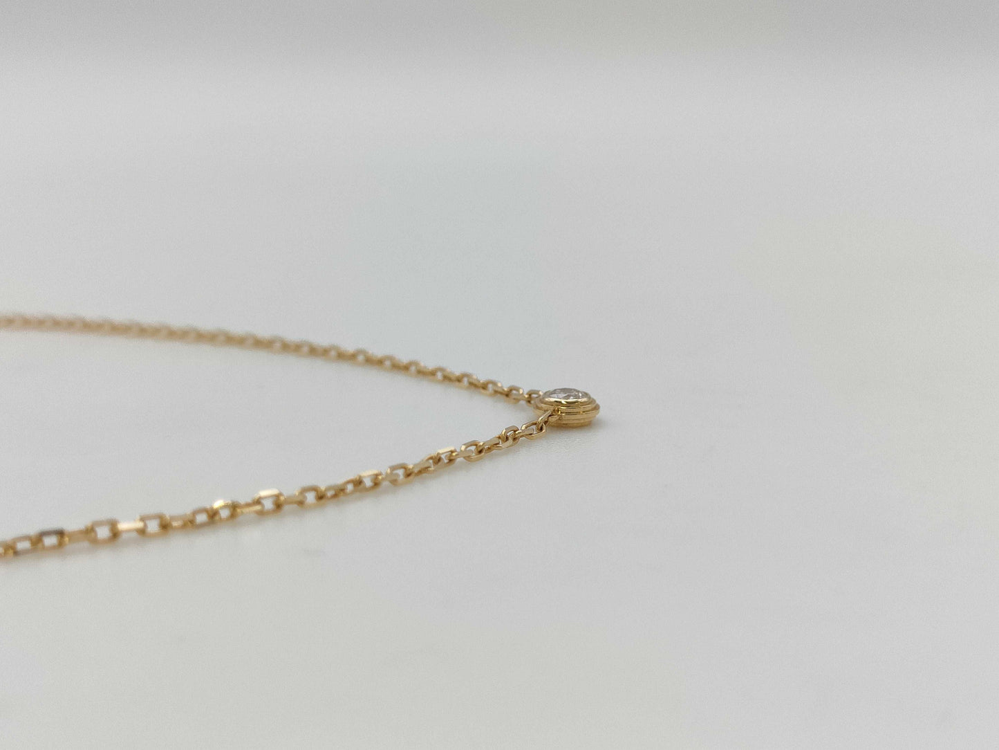 Cartier Amour 1PD YG Au750 2.8g Ring