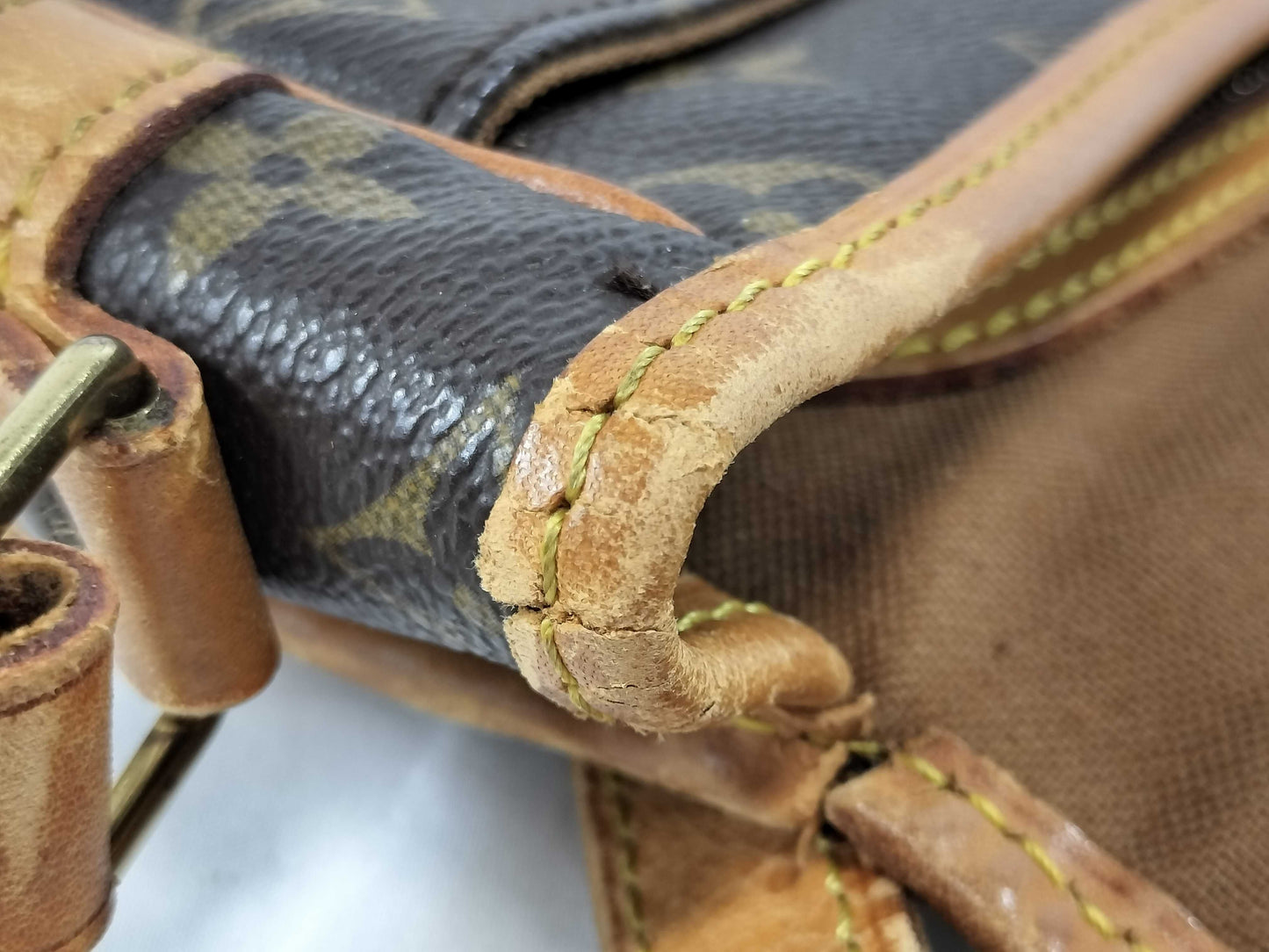 LOUIS VUITTON M42250 Monogram Sologne Shoulder Bag