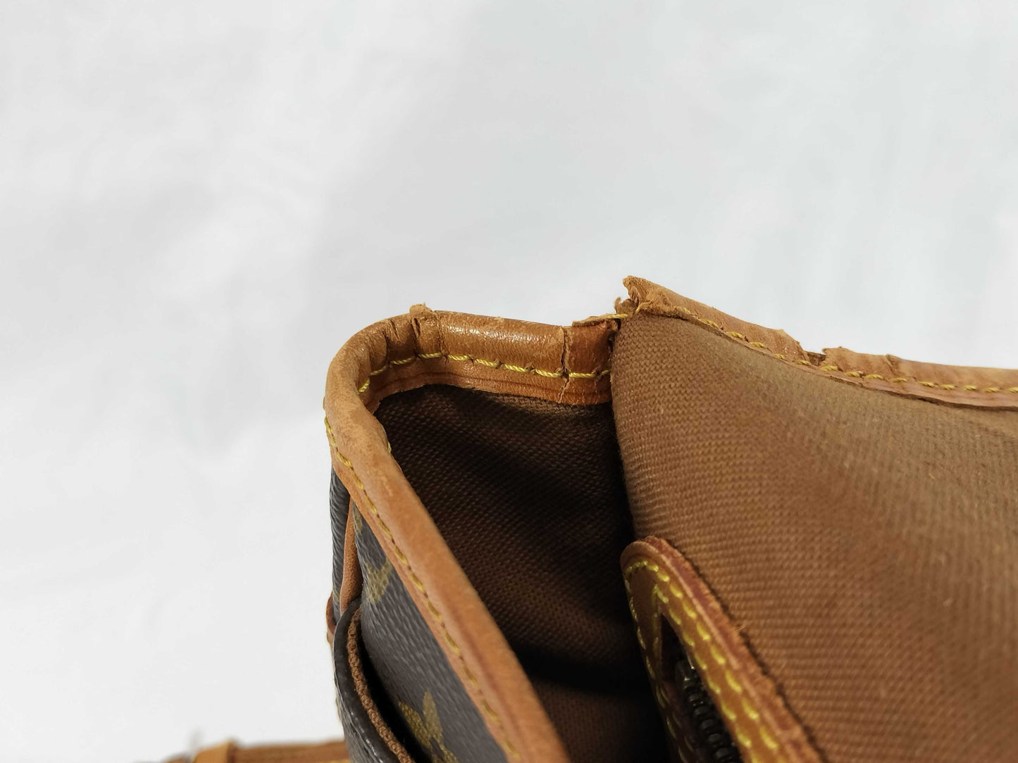 LOUIS VUITTON M42250 Monogram Sologne Shoulder Bag