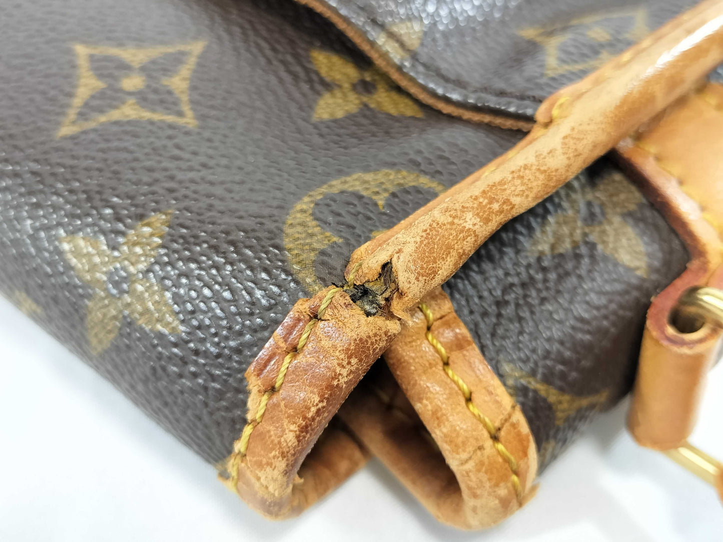 LOUIS VUITTON M42250 Monogram Sologne Shoulder Bag