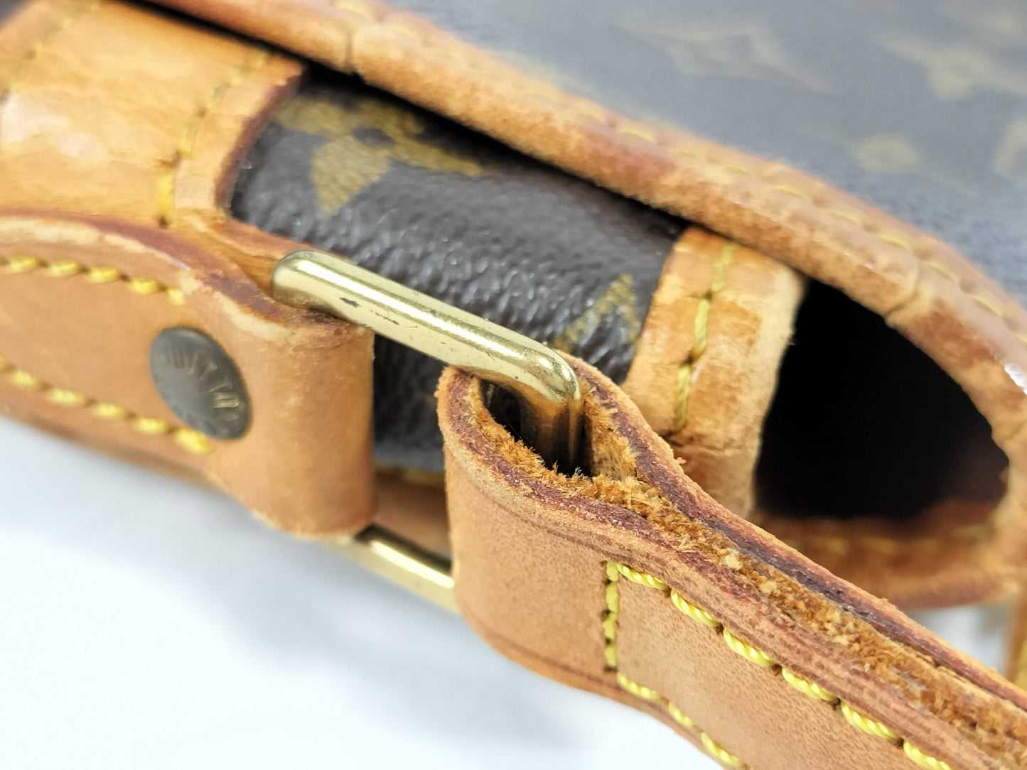 LOUIS VUITTON M42250 Monogram Sologne Shoulder Bag