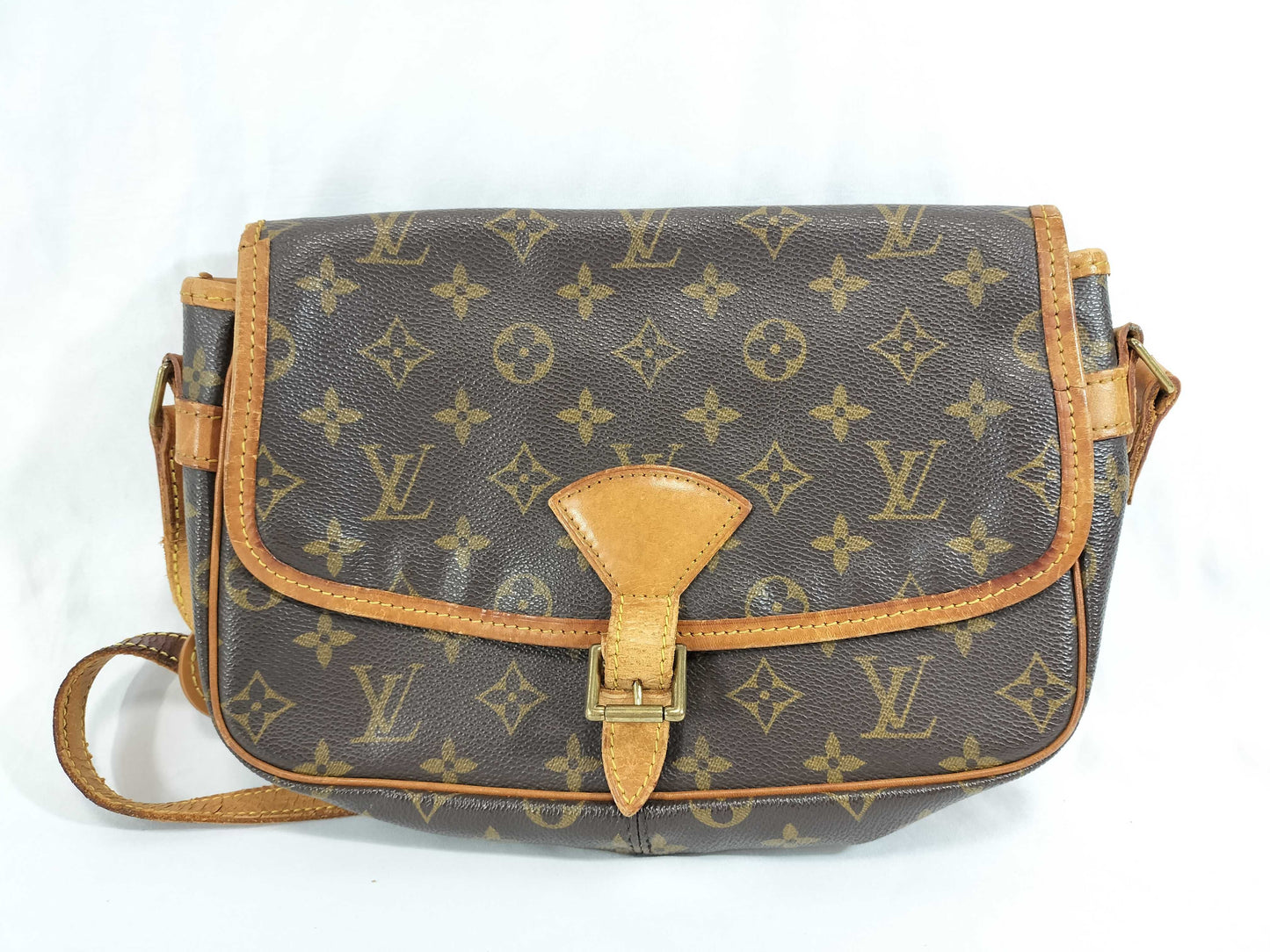 LOUIS VUITTON M42250 Monogram Sologne Shoulder Bag