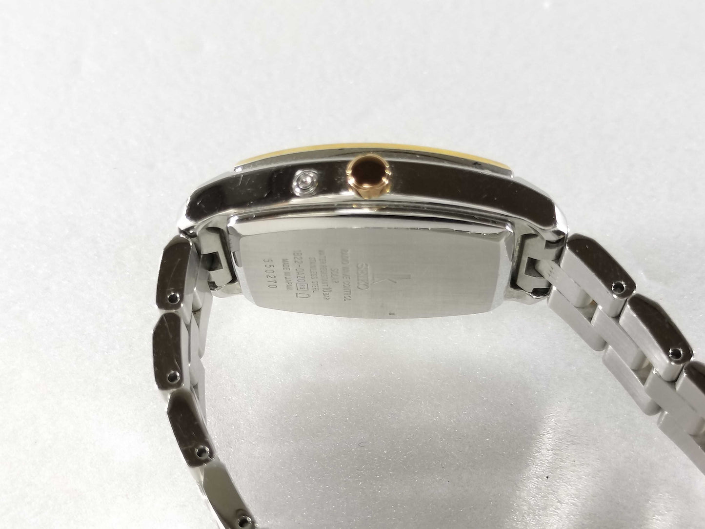 SEIKO 1B22-0AZ0 Women's Watch