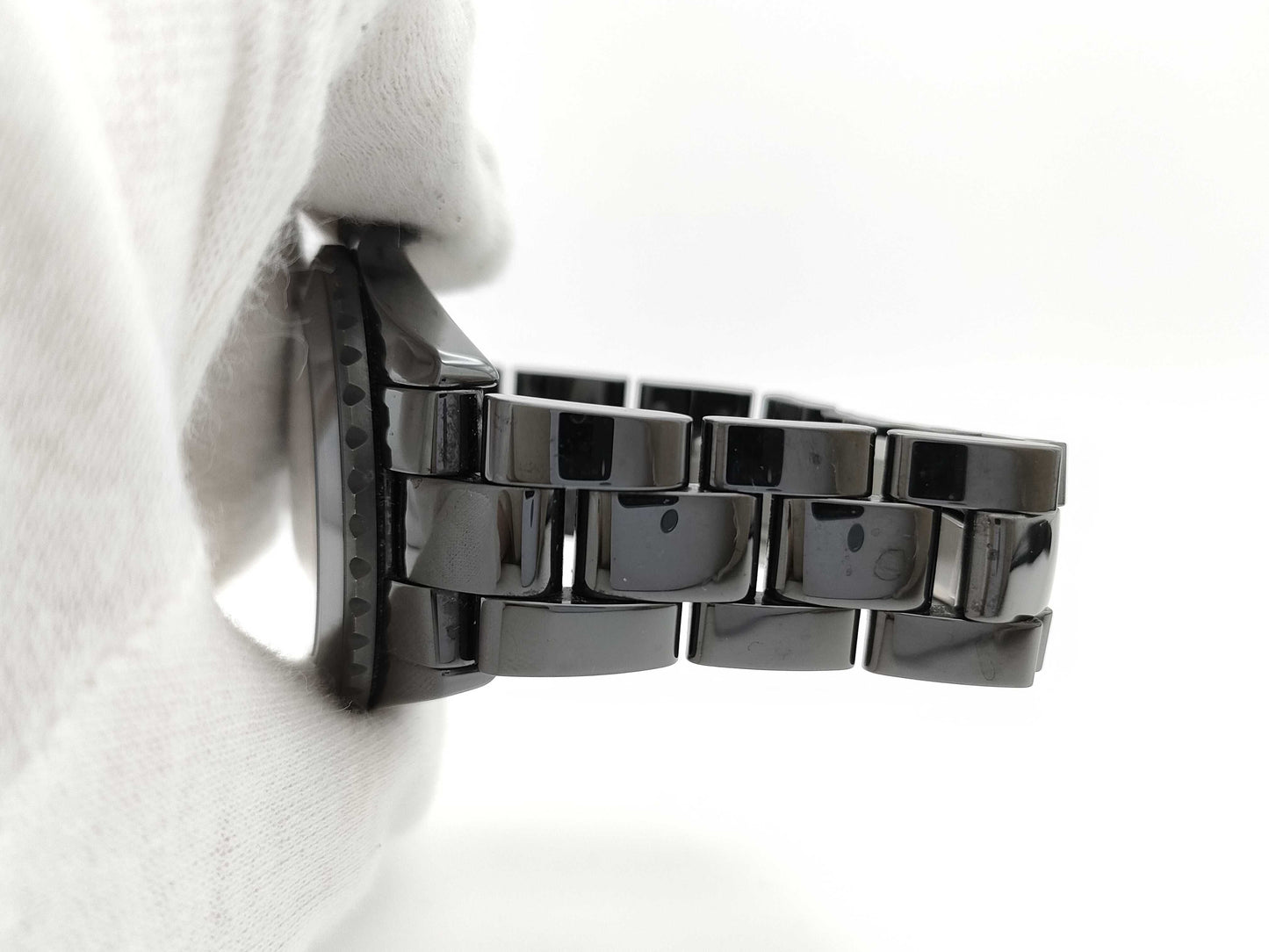 CHANEL J12 H7418 OPM61482 Automatic Black Dial Men's Watch