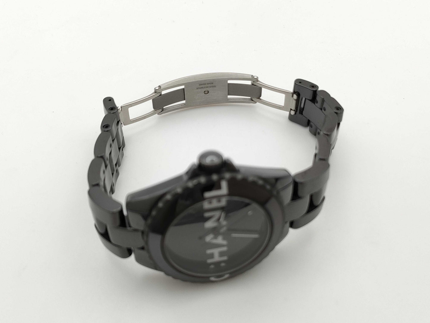 CHANEL J12 H7418 OPM61482 Automatic Black Dial Men's Watch