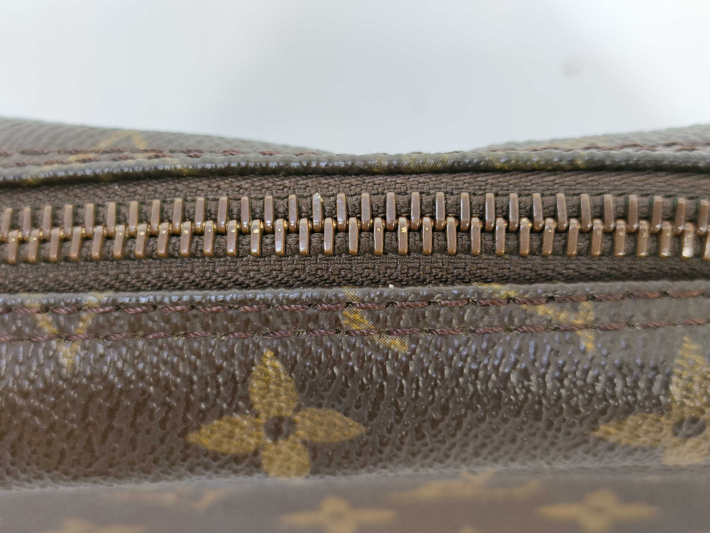 LOUIS VUITTON M47524 Monogram True Towelette Pouch