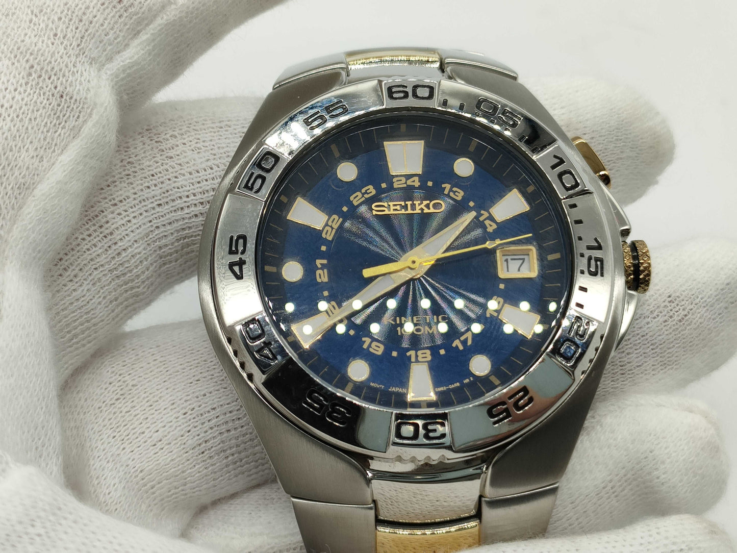 SEIKO Kinetic Men's Watch