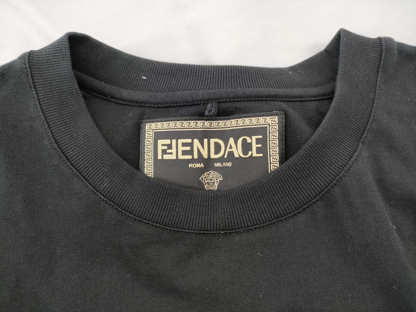 FENDI Versace Fendace T-shirt