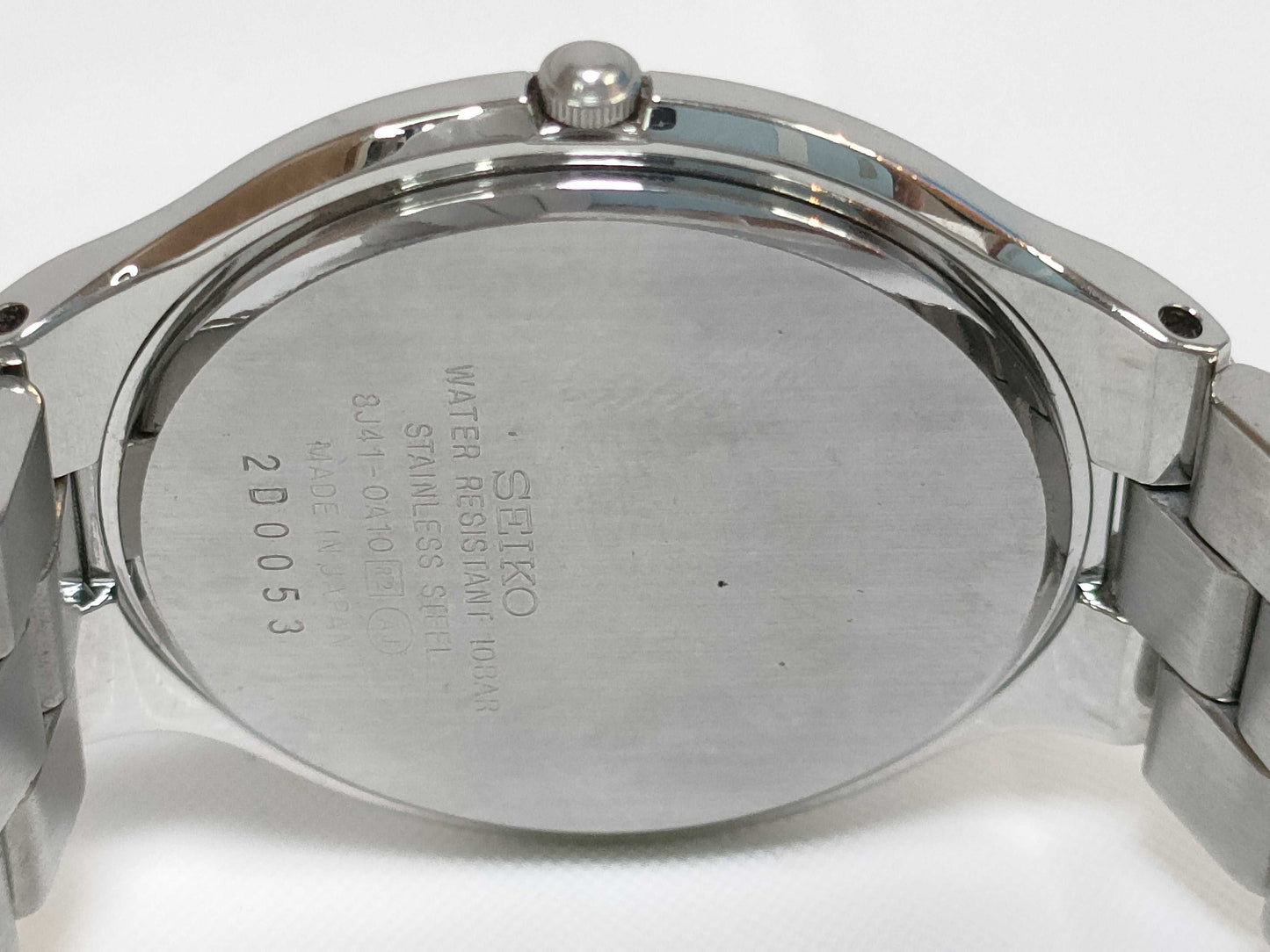 SEIKO 8J41-0A10 Men's Watch