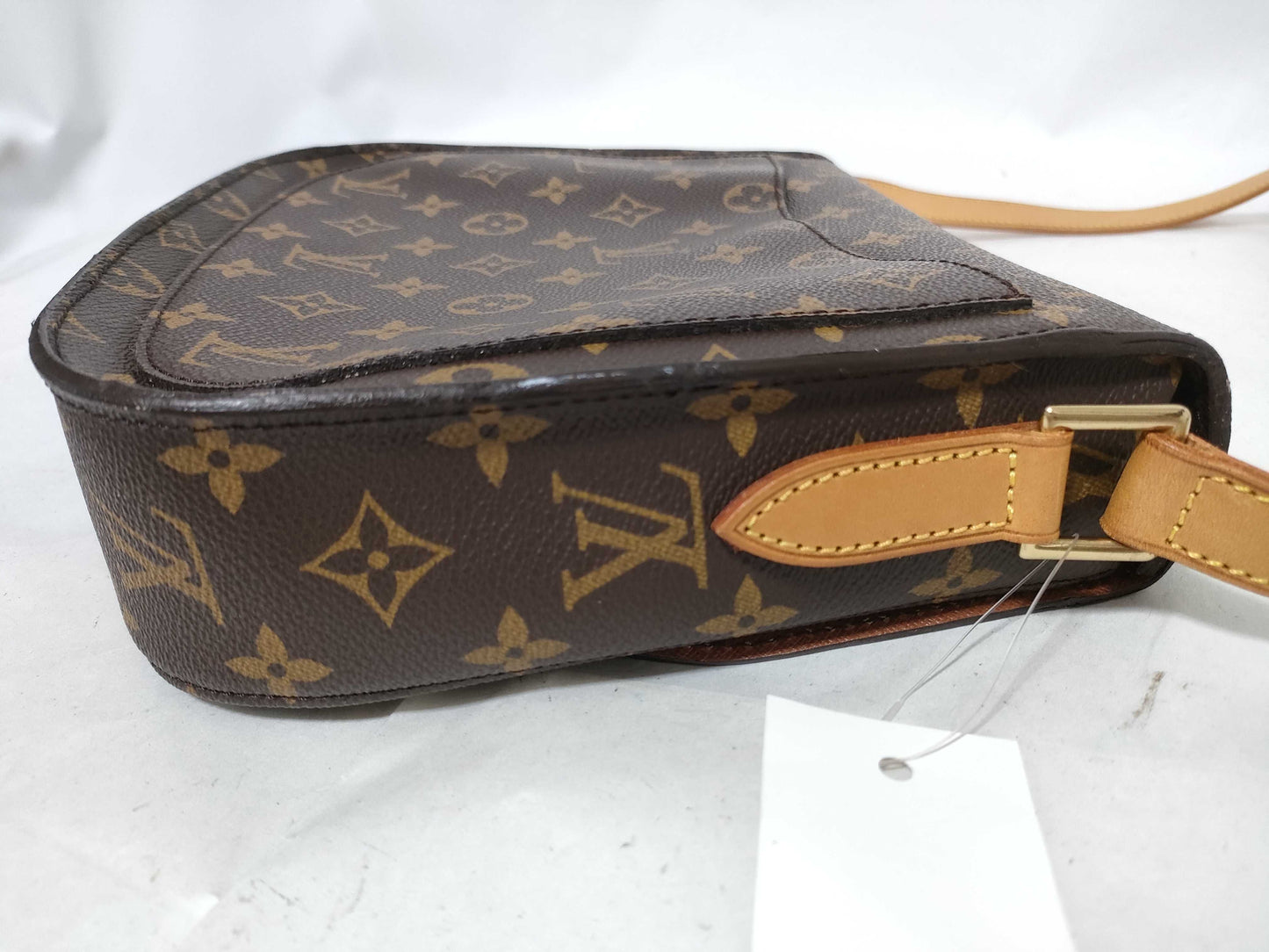 LOUIS VUITTON Monogram M51242 Saint-Cloud GM Shoulder Bag