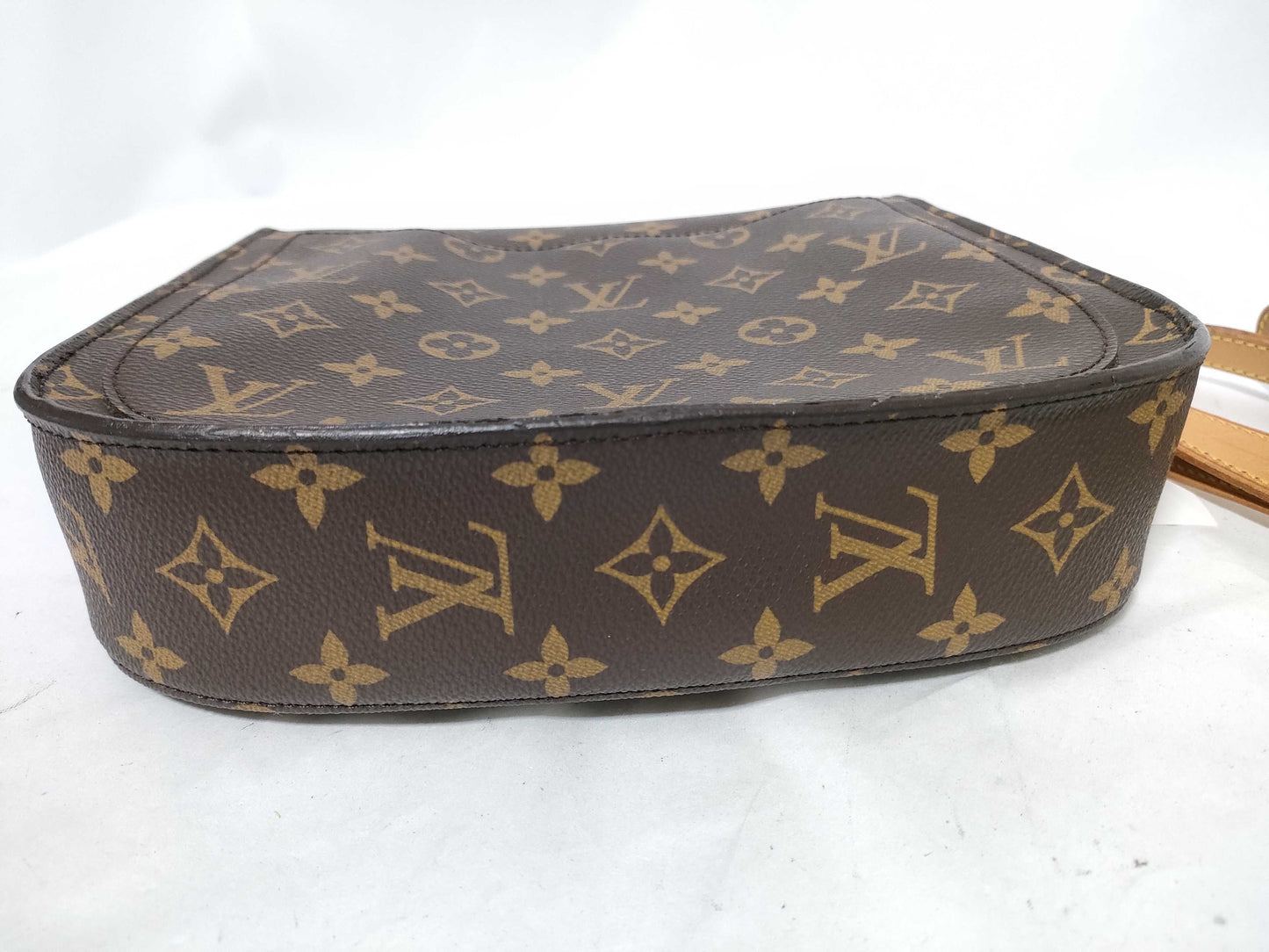 LOUIS VUITTON Monogram M51242 Saint-Cloud GM Shoulder Bag