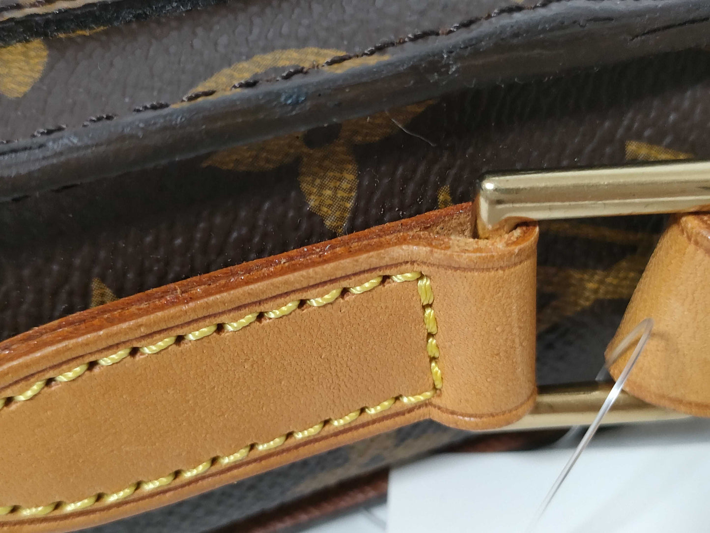 LOUIS VUITTON Monogram M51242 Saint-Cloud GM Shoulder Bag