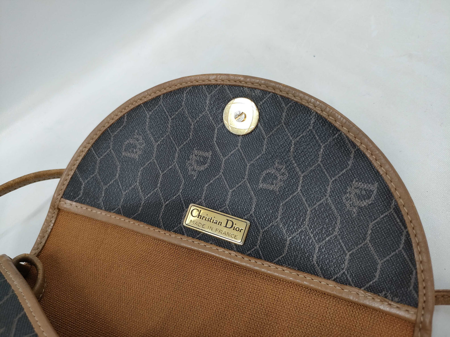 Dior Honeycomb Shoulder Bag