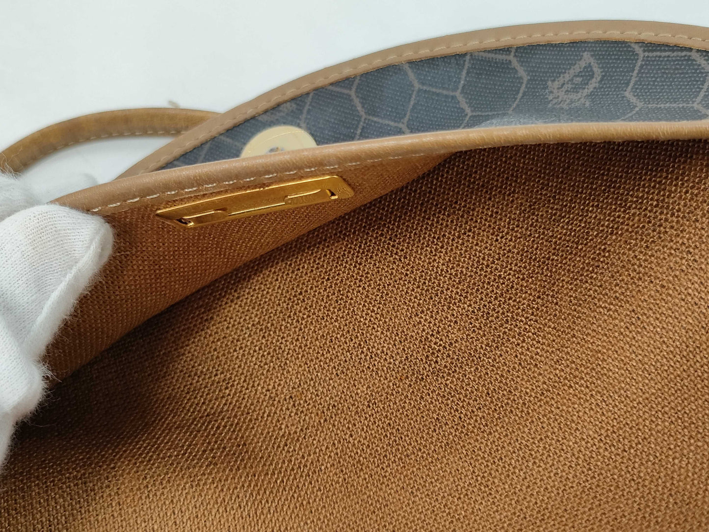 Dior Honeycomb Shoulder Bag