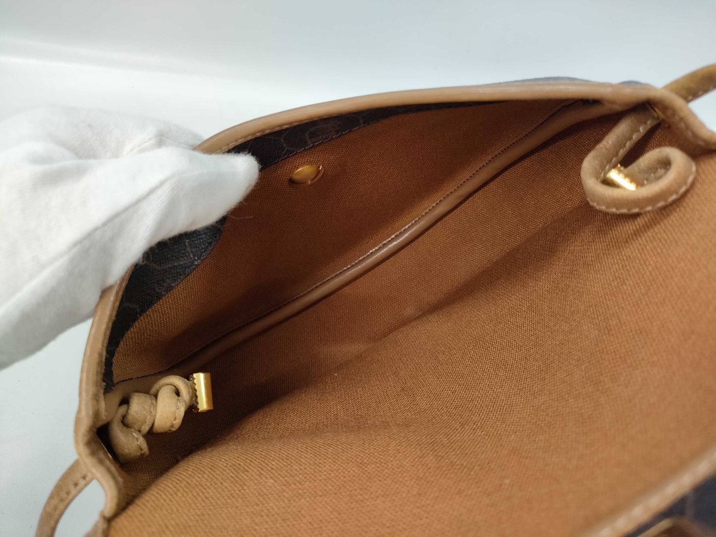 Dior Honeycomb Shoulder Bag