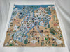 HERMES Carre Carre 90/Academy Ipika Scarf